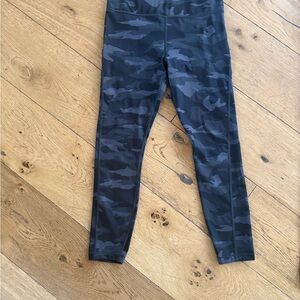 Athleta Dark Camouflage Leggings
